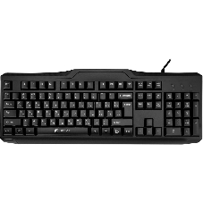 Клавиатура Oklick 170M проводная, USB Type-A, чёрный