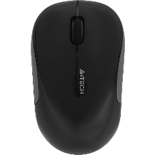 Мышь беспроводная A4Tech V-Track G3-300N черный, 1000 dpi, радиоканал, USB, кнопки - 3