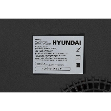 Плита настольная электрическая Hyundai HYC-0102 серебристый/черный стеклокерамика