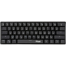 Клавиатура Filum FL-GKBM10 проводная, USB Type-A, чёрный