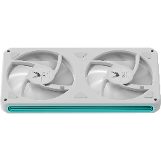 Вентилятор для корпуса Formula Air Fusion 2 Reverse ARGB 120х120x28 белый 4-pin 39.11дБ (упак.:2шт) (AIR FUSION 2 WH REVERSE) Ret