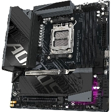 Материнская плата Gigabyte B850M AORUS ELITE WIFI6E, AM5, AMD B850, 4xDDR5, 4xSATA, 2xM.2, 1xPCIe 5.0 x16, 1xPCIe 3.0 x4, 1xDP (v1.4), 1x2.5Gb LAN, Wi-Fi 6E, Bluetooth 5.3, 2xUSB-C 10Gbps, 2xUSB-A 10Gbps, 5xUSB-A 5Gbps, 4xUSB-A 2.0, S/PDIF, 2x3.5 мм, 7.1, mATX
