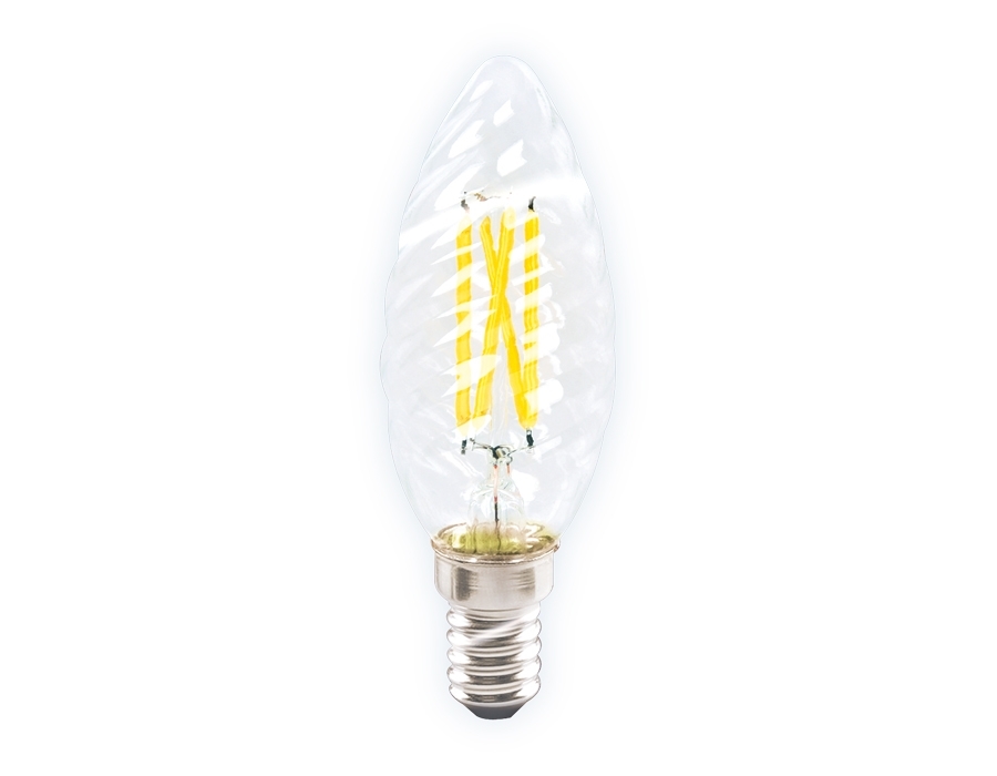 Светодиодная лампа Ambrella light 202124 Filament LED C35 6W E14 4200K (50W) 220-240V