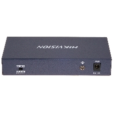 Коммутатор Hikvision DS-3E0106HP-E, 4×100 Мбит/с PoE + 2×100 Мбит/с, неуправляемый