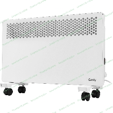 Конвектор электрический Domfy DCW-CH1015 белый, 1500 Вт, 20 м2, термостат