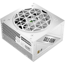 Блок питания 1STPLAYER NGDP HA-850BA4-WH, 850Вт, 80 PLUS Gold, 120мм, модульный, белый