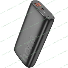 Портативный аккумулятор Hoco J122A Respect 20000mAh QC/PD 22.5W 3A USB-A/USB-C черный
