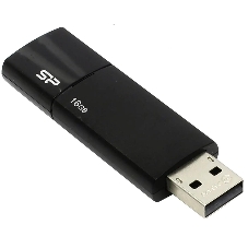 Флешка USB Silicon Power USB 16Gb Ultima U05 SP016Gb,UF2U05V1K USB 2.0, черный