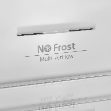 Холодильник Maunfeld MFF200NFSTSE серый двухкамерный 260/96л морозилка снизу, No Frost