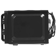 Микроволновая печь BQ MWO-20004SM/W черный, 20 л, 700 Вт, переключатели - поворотный механизм