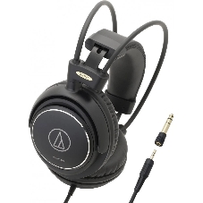 Наушники Audio-Technica ATH-AVC500 чёрный, проводная