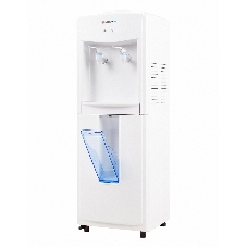 Кулер для воды Hotfrost V118R, верхняя загрузка, без нагрева, без охлаждения, белый