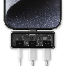 USB-концентратор Satechi ST-HXRAJM, USB Type-C, USB Type-C/Mini jack, USB Type-C