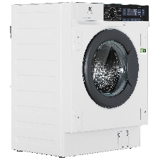 Стиральная машина встраиваемая Electrolux EW8F348SCI белый, загрузка фронтальная 8 кг, 1400 об/мин, класс A+++