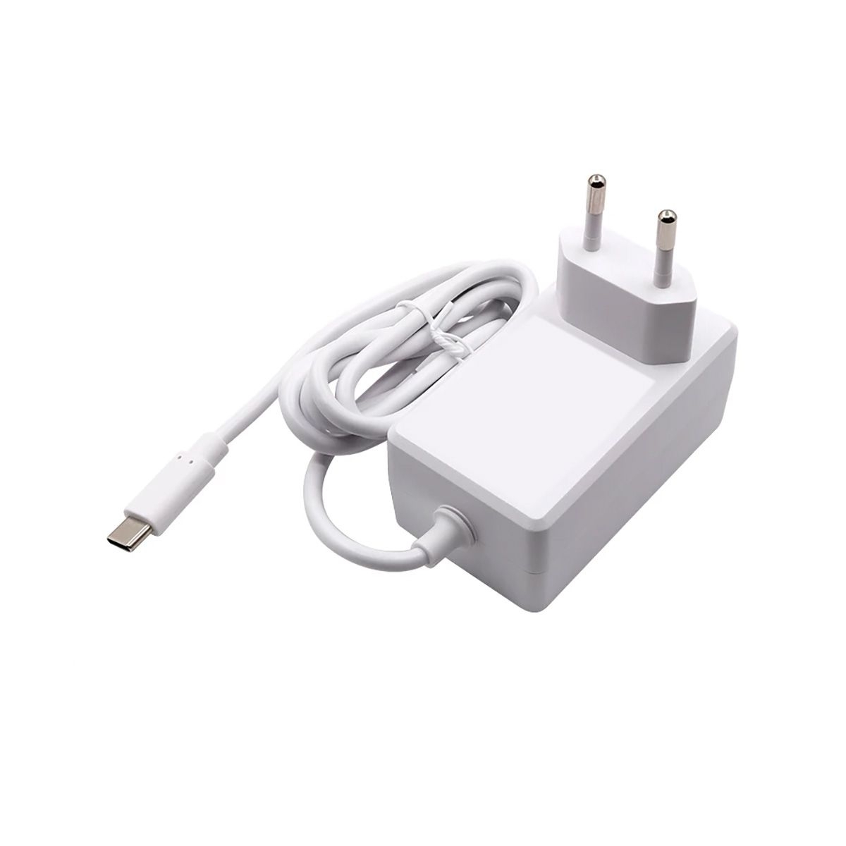 Блок питания Gembird NPA-DC3 для Raspberry Pi 4B, Pi 5, белый, 5.1V, 5A, 25,5Вт, Кабель 1.5 m, USB Type-C output jack