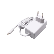 Блок питания Gembird NPA-DC3 для Raspberry Pi 4B, Pi 5, белый, 5.1V, 5A, 25,5Вт, Кабель 1.5 m, USB Type-C output jack