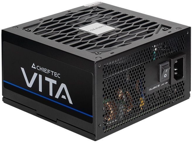 Блок питания Chieftec ATX 650W Vita BPX-650-S Gen.5 Half mod, 650 Вт, 80+ bronze, 120мм, ATX, черный