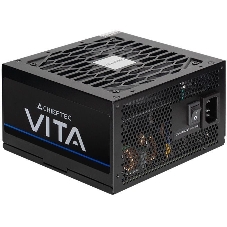 Блок питания Chieftec ATX 650W Vita BPX-650-S Gen.5 Half mod, 650 Вт, 80+ bronze, 120мм, ATX, черный