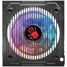 Блок питания Bloody BD-PS700W, 700Вт, 80 PLUS белый, 120мм, черный