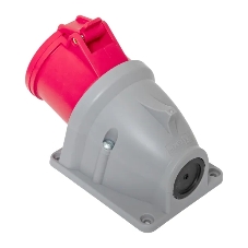 Розетка стационарная наружная EKF 125 ps-125-32-380-PRO PROxima 3Р+РЕ+N 32А 380В IP44