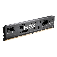 Оперативная память Apacer Nox, DDR5, 16Gb (1x16 GB), 6000 MHz, CL40, DIMM, радиатор, черный
