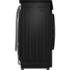 Стиральная машина Weissgauff WM 4106 D Black Edition черный, загрузка фронтальная 6 кг, 1000 об/мин, класс: А