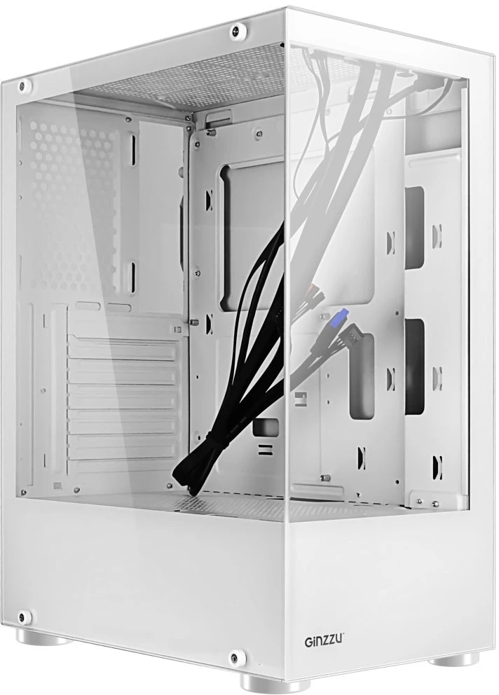 Компьютерный корпус Ginzzu CL110 белый