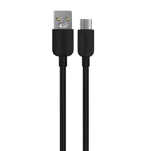 Дата-кабель MORE CHOICE (4620202554291) K85as USB 6.0A QC3.0 66W - 1м, черный