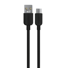 Дата-кабель MORE CHOICE (4620202554291) K85as USB 6.0A QC3.0 66W - 1м, черный