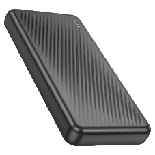 Аккумулятор внешний Borofone BJ56 Graceful, 10000mAh, пластик, PD20Вт, 1 USB выход, Type-C, черный