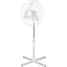 Вентилятор AC Electric AFF-505B чёрный, напольный, 40 Вт, 3 скорости, 40 см
