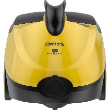 Пароочиститель Timberk T-STCF70 желтый, напольный, 2100 Вт, 200 г/мин, 1500 мл