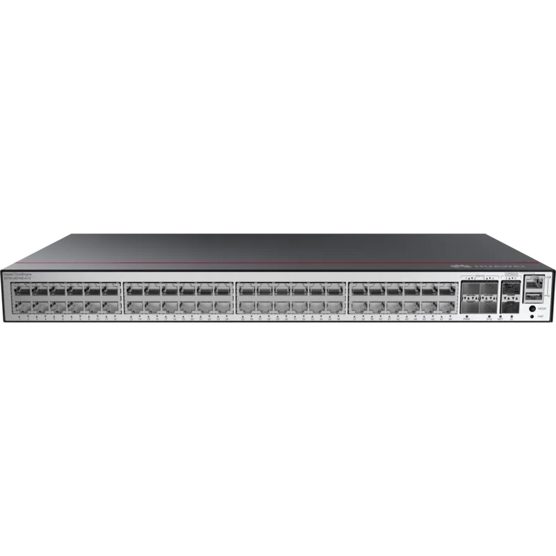 Коммутатор Huawei S5735-L48T4XE-A-V2, 48×1 Гбит/с + 4×10 Гбит/с SFP+, управляемый