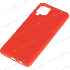 Чехол (клип-кейс) DF sOriginal-20, для Samsung Galaxy A12/M12, красный df soriginal-20 (red)