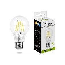 Лампа светодиодная Feron LB-57 7W 230V E27 4000K