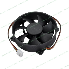 Вентилятор для корпуса Gembird D9025HM-4 черный 90мм 2500rpm 38db 4-pin