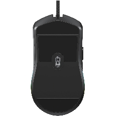 Мышь проводная Oklick 750G черный, 7200 dpi, USB, кнопки - 5