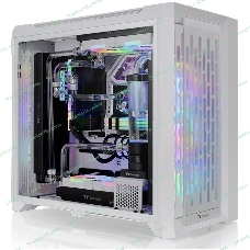 Компьютерный корпус Thermaltake CTE C750 TG ARGb белый без БП ATX 14x120мм 14x140мм 4x200мм 4xUSB 3.0 audio bott PSU