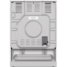 Плита электрическая Gorenje GEC6C40WD белый, конфорок 4 электрических, духовка 71 л, 60 см x 85 см x 60 см