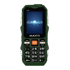 Мобильный телефон Maxvi P100 зеленый