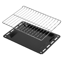 Духовой шкаф электрический HOMSair OES604BK черный