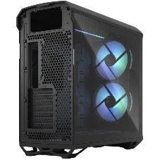 Компьютерный корпус Fractal Design Torrent Black RGb TG Light Tint / E-ATX, TG, 2x3.5, 4x2.5, 7xPCI, 1xUSB-C, 2xUSB 3.0 / 2x180мм, 3x140мм ARGB fans inc. / FD-C-TOR1A-04