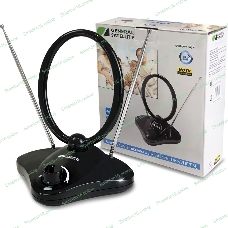 Телевизионная антенна GENERALL SATELLITE UVR-AV1000N МВ+ДМВ черный