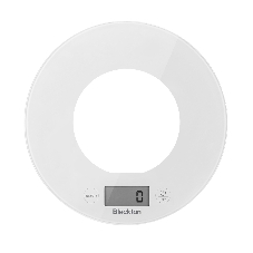Весы кухонные Blackton Bt KS1010 белый, тип управления: сенсорное. дисплей LCD. количество высокочувствительных датчиков: 4. выбор единиц измерения: грамм, фунт: унция, миллилитр, жидкая унция. интервал измерения: 1 г. максимальный вес: 5 кг. функция вычета веса тары. индикация перегрузки. индикатор замены батарейки. автоматическое и ручное отключение. автообнуление. материал корпуса: закаленное стекло. нескользящие ножки. источник питания: 2 х AAA. номинальное напряжение: 3 В