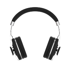 Беспроводные/проводные наушники Maxvi MHF-202BT черный, полноразмерные, Bluetooth + проводной, до 15 ч