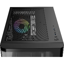 Компьютерный корпус Ocypus Iota C50 BK Curve ARGB Digital mATX без БП (Iota-C50-BKD300CD-GL)