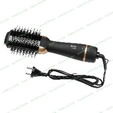 Фен-щётка BBK BHC3500 черный/шампань, 1200 Вт