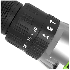Дрель-шуруповерт GREENWORKS GD24DD60, 24 В, 0 Ач, 60 Нм, бесщеточный, ударный