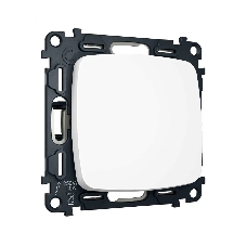 Комплект механизма 1-кл выключателя с самовозвратом OMEGA Белый матовый QUANT (OP1210, VM113) MO121050 Комплект механизма 1-кл выключателя с самовозвратом OMEGA Белый матовый QUANT (OP1210, VM113) MO121050