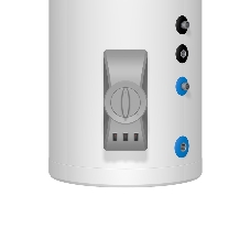 Водонагреватель Thermex IRP 200 V (combi) 6кВт 200л комбинированный напольный/белый
